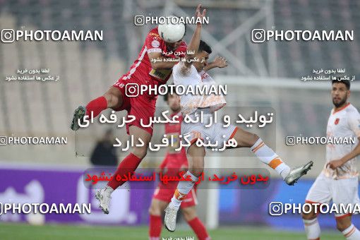 1839850, Tehran, Iran, لیگ برتر فوتبال ایران، Persian Gulf Cup، Week 20، Second Leg، Persepolis 3 v 1 Mes Rafsanjan on 2022/02/28 at Azadi Stadium