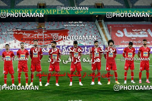 1839540, Tehran, Iran, لیگ برتر فوتبال ایران، Persian Gulf Cup، Week 20، Second Leg، Persepolis 3 v 1 Mes Rafsanjan on 2022/02/28 at Azadi Stadium
