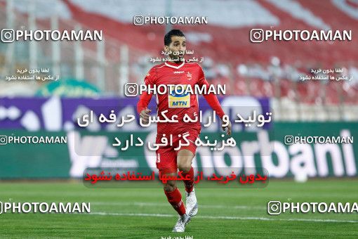 1839733, Tehran, Iran, لیگ برتر فوتبال ایران، Persian Gulf Cup، Week 20، Second Leg، 2022/02/28، Persepolis 3 - 1 Mes Rafsanjan