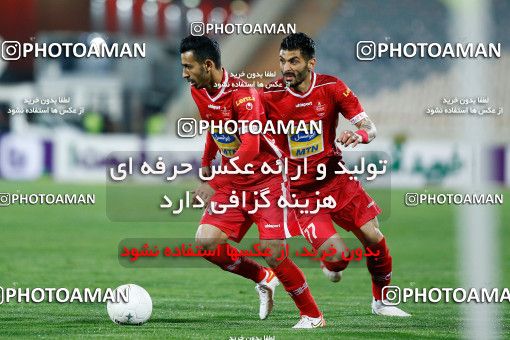 1839486, Tehran, Iran, لیگ برتر فوتبال ایران، Persian Gulf Cup، Week 20، Second Leg، Persepolis 3 v 1 Mes Rafsanjan on 2022/02/28 at Azadi Stadium
