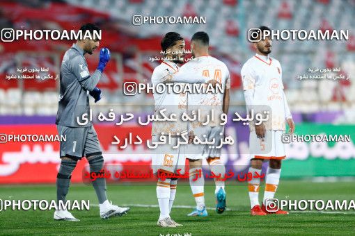 1839419, Tehran, Iran, لیگ برتر فوتبال ایران، Persian Gulf Cup، Week 20، Second Leg، Persepolis 3 v 1 Mes Rafsanjan on 2022/02/28 at Azadi Stadium
