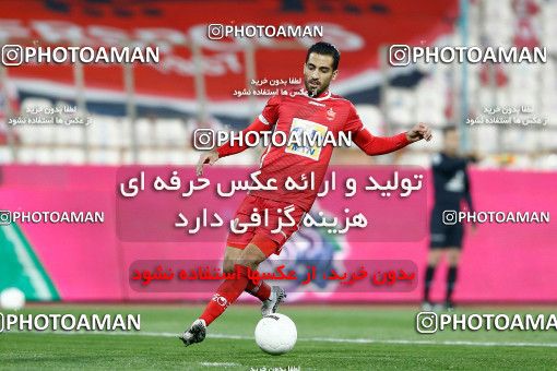 1839508, Tehran, Iran, لیگ برتر فوتبال ایران، Persian Gulf Cup، Week 20، Second Leg، Persepolis 3 v 1 Mes Rafsanjan on 2022/02/28 at Azadi Stadium