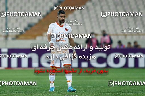 1839489, Tehran, Iran, لیگ برتر فوتبال ایران، Persian Gulf Cup، Week 20، Second Leg، Persepolis 3 v 1 Mes Rafsanjan on 2022/02/28 at Azadi Stadium