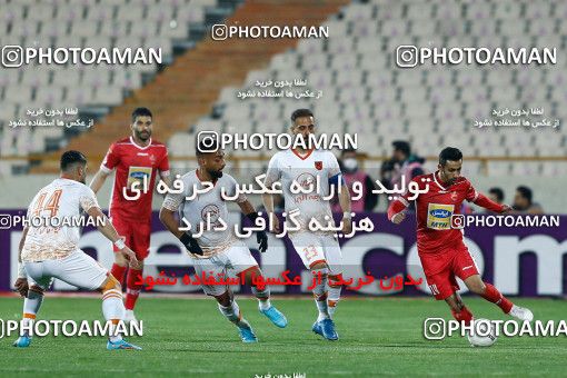 1839547, Tehran, Iran, لیگ برتر فوتبال ایران، Persian Gulf Cup، Week 20، Second Leg، Persepolis 3 v 1 Mes Rafsanjan on 2022/02/28 at Azadi Stadium