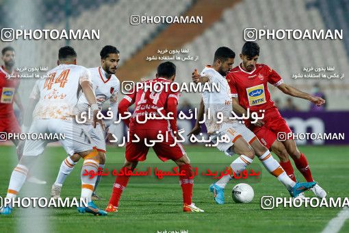 1839342, Tehran, Iran, لیگ برتر فوتبال ایران، Persian Gulf Cup، Week 20، Second Leg، Persepolis 3 v 1 Mes Rafsanjan on 2022/02/28 at Azadi Stadium