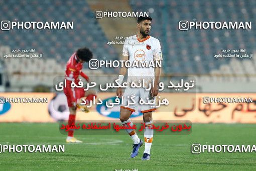 1839318, Tehran, Iran, لیگ برتر فوتبال ایران، Persian Gulf Cup، Week 20، Second Leg، Persepolis 3 v 1 Mes Rafsanjan on 2022/02/28 at Azadi Stadium