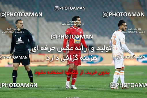 1839600, Tehran, Iran, لیگ برتر فوتبال ایران، Persian Gulf Cup، Week 20، Second Leg، Persepolis 3 v 1 Mes Rafsanjan on 2022/02/28 at Azadi Stadium