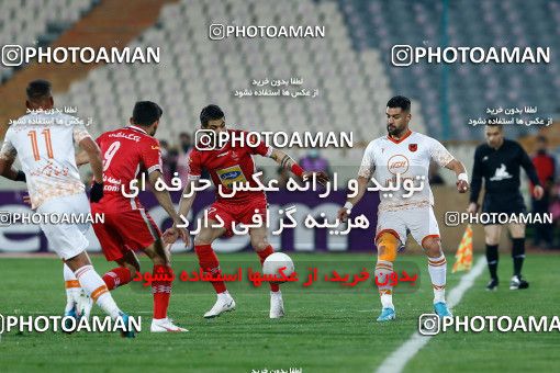 1839510, Tehran, Iran, لیگ برتر فوتبال ایران، Persian Gulf Cup، Week 20، Second Leg، Persepolis 3 v 1 Mes Rafsanjan on 2022/02/28 at Azadi Stadium