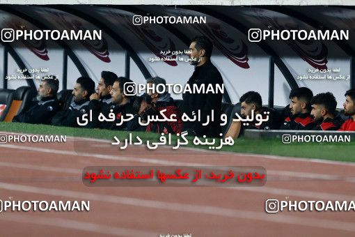 1839721, Tehran, Iran, لیگ برتر فوتبال ایران، Persian Gulf Cup، Week 20، Second Leg، Persepolis 3 v 1 Mes Rafsanjan on 2022/02/28 at Azadi Stadium