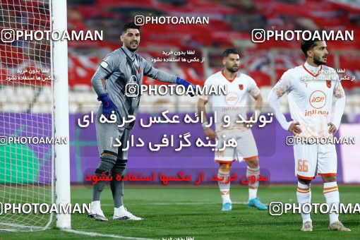 1839608, Tehran, Iran, لیگ برتر فوتبال ایران، Persian Gulf Cup، Week 20، Second Leg، Persepolis 3 v 1 Mes Rafsanjan on 2022/02/28 at Azadi Stadium