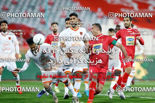 1839601, Tehran, Iran, لیگ برتر فوتبال ایران، Persian Gulf Cup، Week 20، Second Leg، Persepolis 3 v 1 Mes Rafsanjan on 2022/02/28 at Azadi Stadium