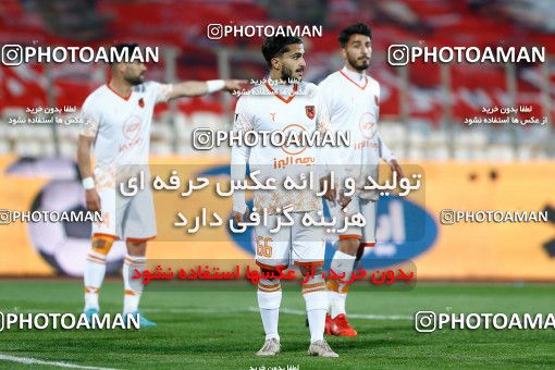 1839433, Tehran, Iran, لیگ برتر فوتبال ایران، Persian Gulf Cup، Week 20، Second Leg، Persepolis 3 v 1 Mes Rafsanjan on 2022/02/28 at Azadi Stadium