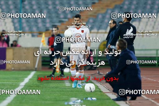 1839563, Tehran, Iran, لیگ برتر فوتبال ایران، Persian Gulf Cup، Week 20، Second Leg، Persepolis 3 v 1 Mes Rafsanjan on 2022/02/28 at Azadi Stadium