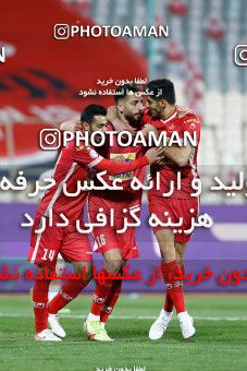1839461, Tehran, Iran, لیگ برتر فوتبال ایران، Persian Gulf Cup، Week 20، Second Leg، Persepolis 3 v 1 Mes Rafsanjan on 2022/02/28 at Azadi Stadium