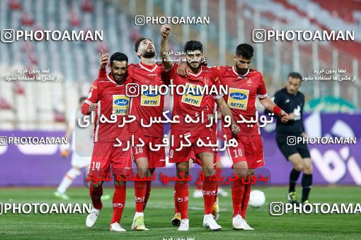 1839527, Tehran, Iran, لیگ برتر فوتبال ایران، Persian Gulf Cup، Week 20، Second Leg، Persepolis 3 v 1 Mes Rafsanjan on 2022/02/28 at Azadi Stadium