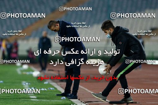 1839483, Tehran, Iran, لیگ برتر فوتبال ایران، Persian Gulf Cup، Week 20، Second Leg، Persepolis 3 v 1 Mes Rafsanjan on 2022/02/28 at Azadi Stadium