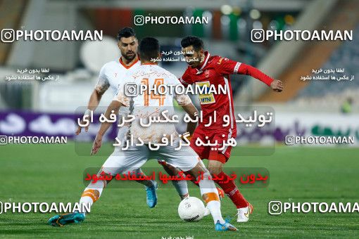 1839649, Tehran, Iran, لیگ برتر فوتبال ایران، Persian Gulf Cup، Week 20، Second Leg، Persepolis 3 v 1 Mes Rafsanjan on 2022/02/28 at Azadi Stadium