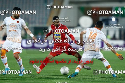 1839549, Tehran, Iran, لیگ برتر فوتبال ایران، Persian Gulf Cup، Week 20، Second Leg، Persepolis 3 v 1 Mes Rafsanjan on 2022/02/28 at Azadi Stadium