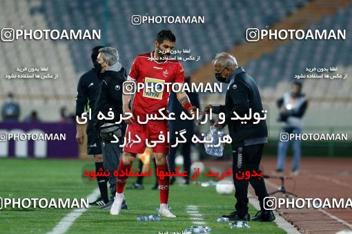 1839383, Tehran, Iran, لیگ برتر فوتبال ایران، Persian Gulf Cup، Week 20، Second Leg، Persepolis 3 v 1 Mes Rafsanjan on 2022/02/28 at Azadi Stadium