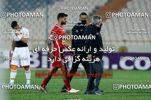 1839613, Tehran, Iran, لیگ برتر فوتبال ایران، Persian Gulf Cup، Week 20، Second Leg، Persepolis 3 v 1 Mes Rafsanjan on 2022/02/28 at Azadi Stadium