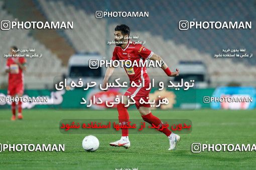 1839397, Tehran, Iran, لیگ برتر فوتبال ایران، Persian Gulf Cup، Week 20، Second Leg، Persepolis 3 v 1 Mes Rafsanjan on 2022/02/28 at Azadi Stadium
