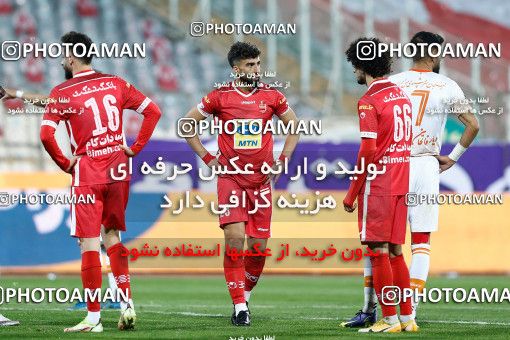 1839562, Tehran, Iran, لیگ برتر فوتبال ایران، Persian Gulf Cup، Week 20، Second Leg، Persepolis 3 v 1 Mes Rafsanjan on 2022/02/28 at Azadi Stadium