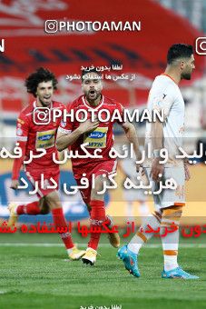 1839460, Tehran, Iran, لیگ برتر فوتبال ایران، Persian Gulf Cup، Week 20، Second Leg، Persepolis 3 v 1 Mes Rafsanjan on 2022/02/28 at Azadi Stadium