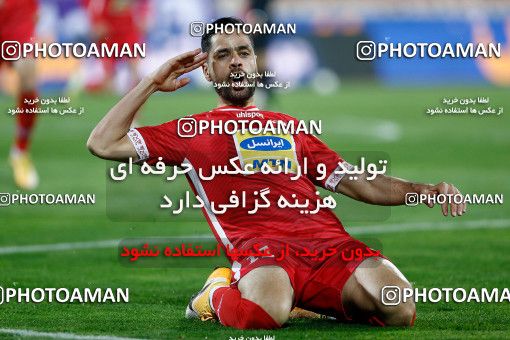 1839674, Tehran, Iran, لیگ برتر فوتبال ایران، Persian Gulf Cup، Week 20، Second Leg، Persepolis 3 v 1 Mes Rafsanjan on 2022/02/28 at Azadi Stadium