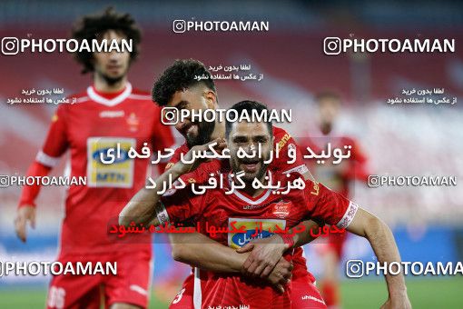 1839642, Tehran, Iran, لیگ برتر فوتبال ایران، Persian Gulf Cup، Week 20، Second Leg، Persepolis 3 v 1 Mes Rafsanjan on 2022/02/28 at Azadi Stadium