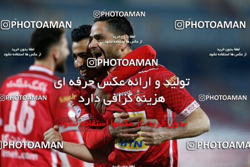 1839699, Tehran, Iran, لیگ برتر فوتبال ایران، Persian Gulf Cup، Week 20، Second Leg، Persepolis 3 v 1 Mes Rafsanjan on 2022/02/28 at Azadi Stadium