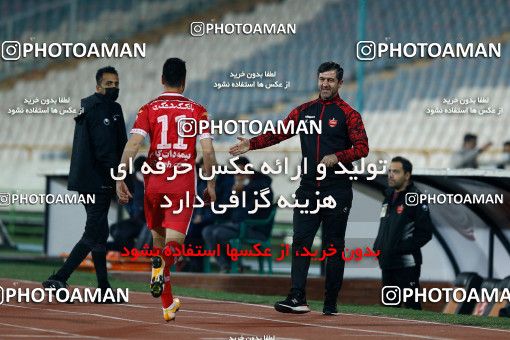 1839604, Tehran, Iran, لیگ برتر فوتبال ایران، Persian Gulf Cup، Week 20، Second Leg، Persepolis 3 v 1 Mes Rafsanjan on 2022/02/28 at Azadi Stadium
