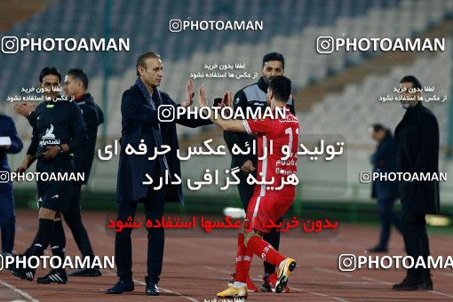 1839495, Tehran, Iran, لیگ برتر فوتبال ایران، Persian Gulf Cup، Week 20، Second Leg، Persepolis 3 v 1 Mes Rafsanjan on 2022/02/28 at Azadi Stadium