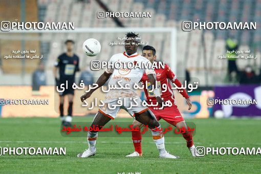 1839650, Tehran, Iran, لیگ برتر فوتبال ایران، Persian Gulf Cup، Week 20، Second Leg، Persepolis 3 v 1 Mes Rafsanjan on 2022/02/28 at Azadi Stadium