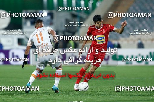 1839553, Tehran, Iran, لیگ برتر فوتبال ایران، Persian Gulf Cup، Week 20، Second Leg، Persepolis 3 v 1 Mes Rafsanjan on 2022/02/28 at Azadi Stadium