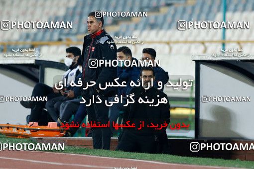 1839546, Tehran, Iran, لیگ برتر فوتبال ایران، Persian Gulf Cup، Week 20، Second Leg، Persepolis 3 v 1 Mes Rafsanjan on 2022/02/28 at Azadi Stadium
