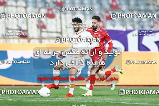1839725, Tehran, Iran, لیگ برتر فوتبال ایران، Persian Gulf Cup، Week 20، Second Leg، Persepolis 3 v 1 Mes Rafsanjan on 2022/02/28 at Azadi Stadium