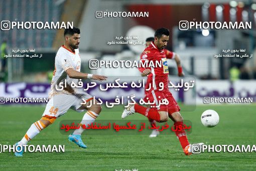 1839491, Tehran, Iran, لیگ برتر فوتبال ایران، Persian Gulf Cup، Week 20، Second Leg، Persepolis 3 v 1 Mes Rafsanjan on 2022/02/28 at Azadi Stadium