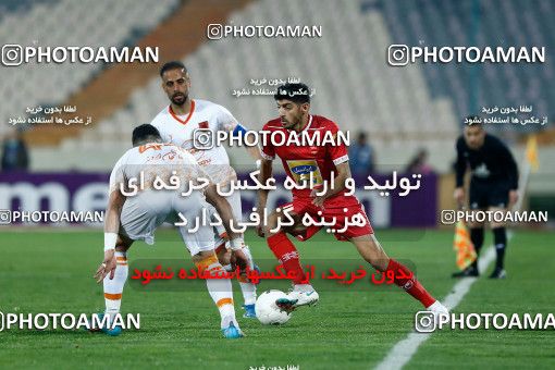 1839618, Tehran, Iran, لیگ برتر فوتبال ایران، Persian Gulf Cup، Week 20، Second Leg، Persepolis 3 v 1 Mes Rafsanjan on 2022/02/28 at Azadi Stadium