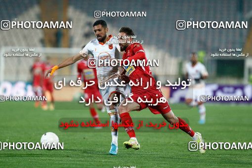 1839700, Tehran, Iran, لیگ برتر فوتبال ایران، Persian Gulf Cup، Week 20، Second Leg، Persepolis 3 v 1 Mes Rafsanjan on 2022/02/28 at Azadi Stadium