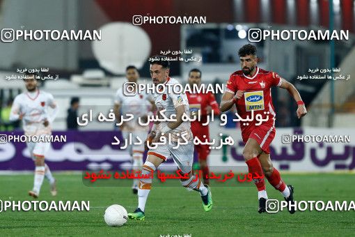 1839398, Tehran, Iran, لیگ برتر فوتبال ایران، Persian Gulf Cup، Week 20، Second Leg، Persepolis 3 v 1 Mes Rafsanjan on 2022/02/28 at Azadi Stadium
