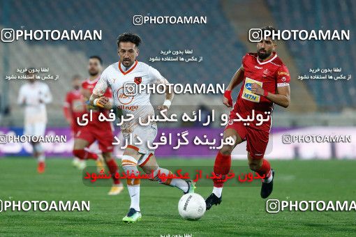 1839662, Tehran, Iran, لیگ برتر فوتبال ایران، Persian Gulf Cup، Week 20، Second Leg، Persepolis 3 v 1 Mes Rafsanjan on 2022/02/28 at Azadi Stadium