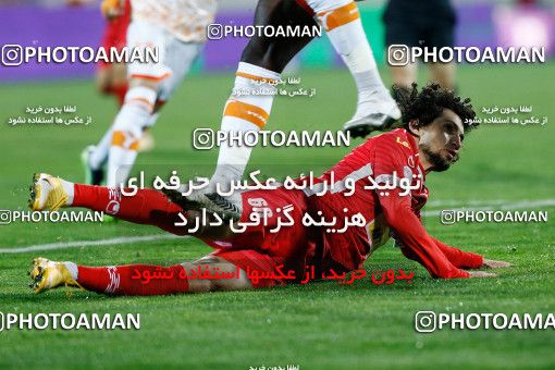 1839514, Tehran, Iran, لیگ برتر فوتبال ایران، Persian Gulf Cup، Week 20، Second Leg، Persepolis 3 v 1 Mes Rafsanjan on 2022/02/28 at Azadi Stadium