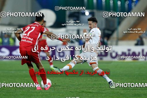 1839321, Tehran, Iran, لیگ برتر فوتبال ایران، Persian Gulf Cup، Week 20، Second Leg، Persepolis 3 v 1 Mes Rafsanjan on 2022/02/28 at Azadi Stadium