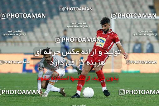 1839417, Tehran, Iran, لیگ برتر فوتبال ایران، Persian Gulf Cup، Week 20، Second Leg، Persepolis 3 v 1 Mes Rafsanjan on 2022/02/28 at Azadi Stadium