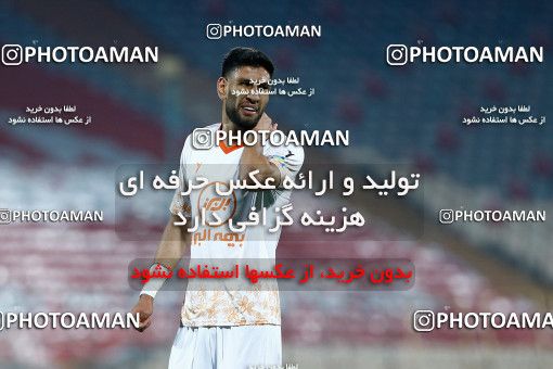 1839329, Tehran, Iran, لیگ برتر فوتبال ایران، Persian Gulf Cup، Week 20، Second Leg، Persepolis 3 v 1 Mes Rafsanjan on 2022/02/28 at Azadi Stadium