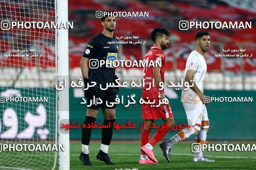 1839634, Tehran, Iran, لیگ برتر فوتبال ایران، Persian Gulf Cup، Week 20، Second Leg، Persepolis 3 v 1 Mes Rafsanjan on 2022/02/28 at Azadi Stadium