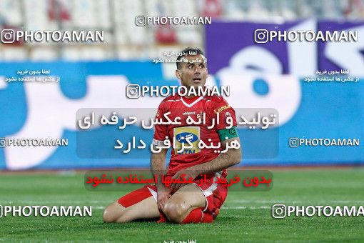 1839341, Tehran, Iran, لیگ برتر فوتبال ایران، Persian Gulf Cup، Week 20، Second Leg، Persepolis 3 v 1 Mes Rafsanjan on 2022/02/28 at Azadi Stadium