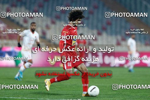 1839424, Tehran, Iran, لیگ برتر فوتبال ایران، Persian Gulf Cup، Week 20، Second Leg، Persepolis 3 v 1 Mes Rafsanjan on 2022/02/28 at Azadi Stadium
