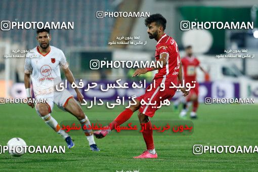 1839356, Tehran, Iran, لیگ برتر فوتبال ایران، Persian Gulf Cup، Week 20، Second Leg، Persepolis 3 v 1 Mes Rafsanjan on 2022/02/28 at Azadi Stadium