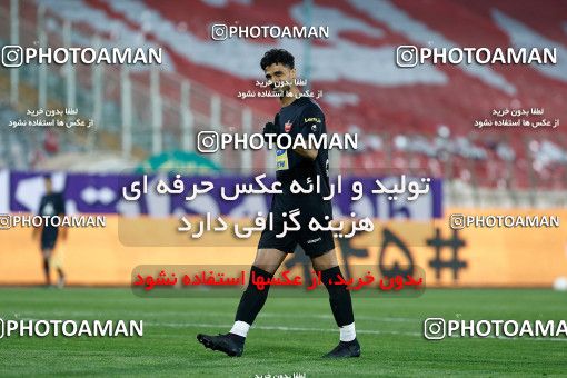 1839338, Tehran, Iran, لیگ برتر فوتبال ایران، Persian Gulf Cup، Week 20، Second Leg، Persepolis 3 v 1 Mes Rafsanjan on 2022/02/28 at Azadi Stadium